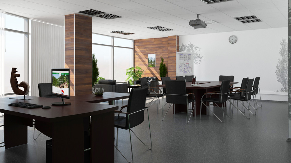 Дизайн проект офиса