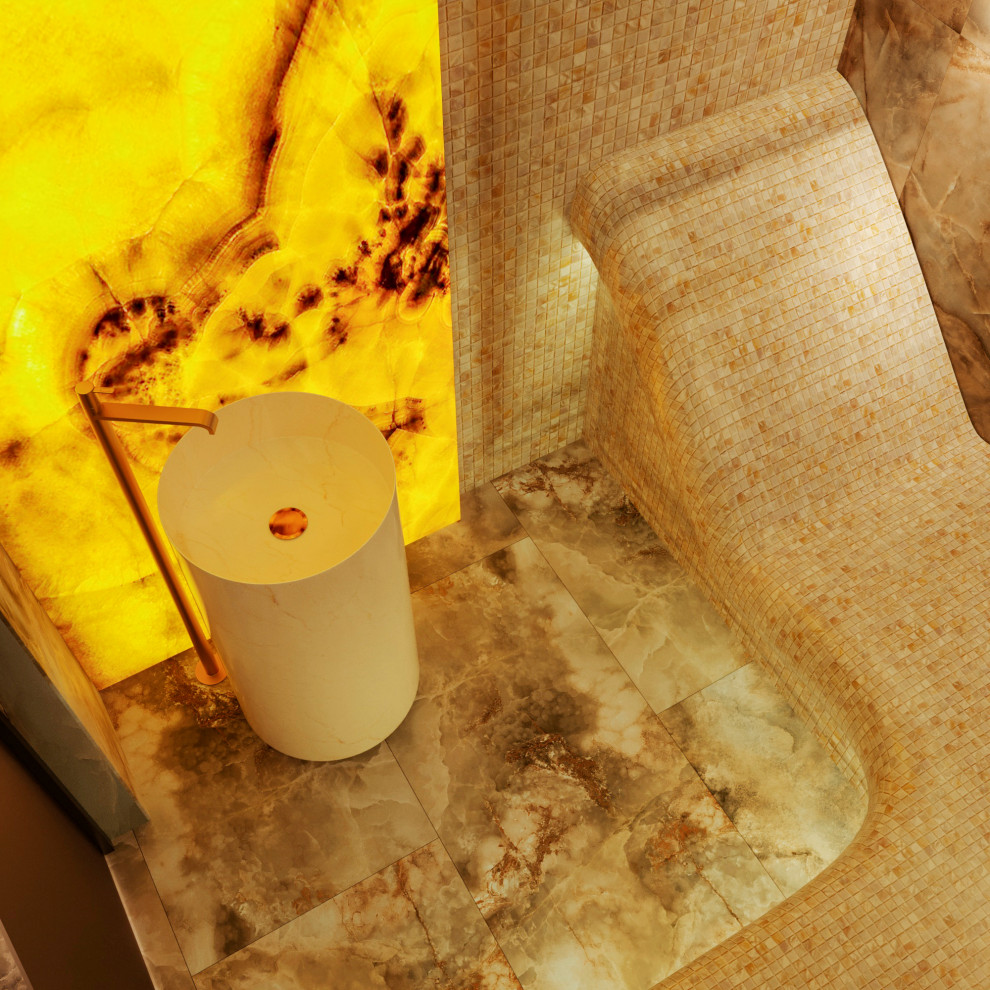 Дизайн-проект частного бассейна