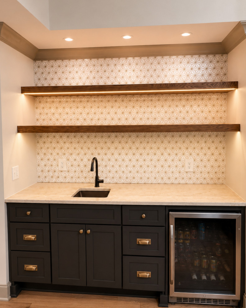 Custom Coffee/Wine Bar