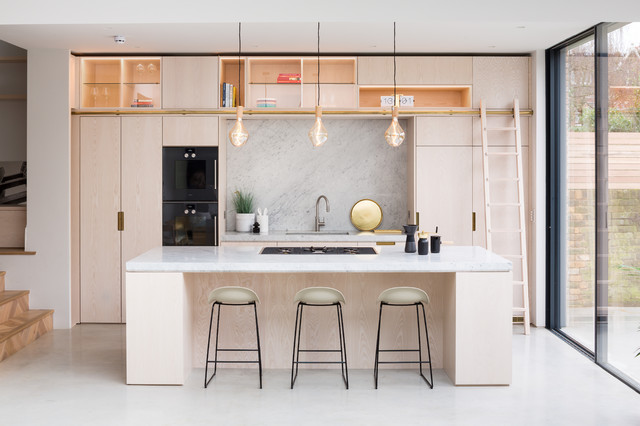The Ladder Kitchen contemporary-kitchen
