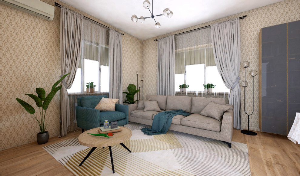 Частный дом. Гостиная  г. Краснодар