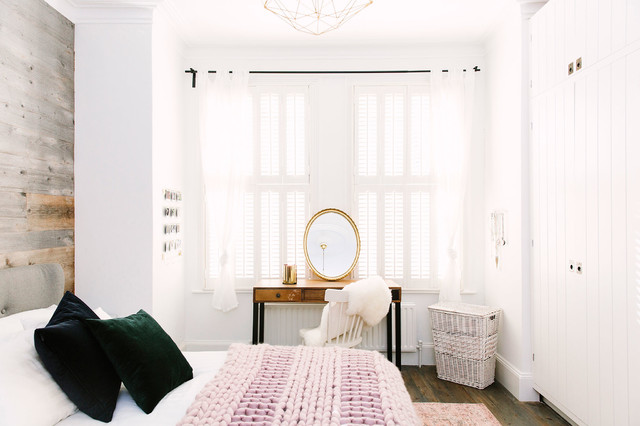 A Lovely Victorian Home Renovation eclectic-bedroom