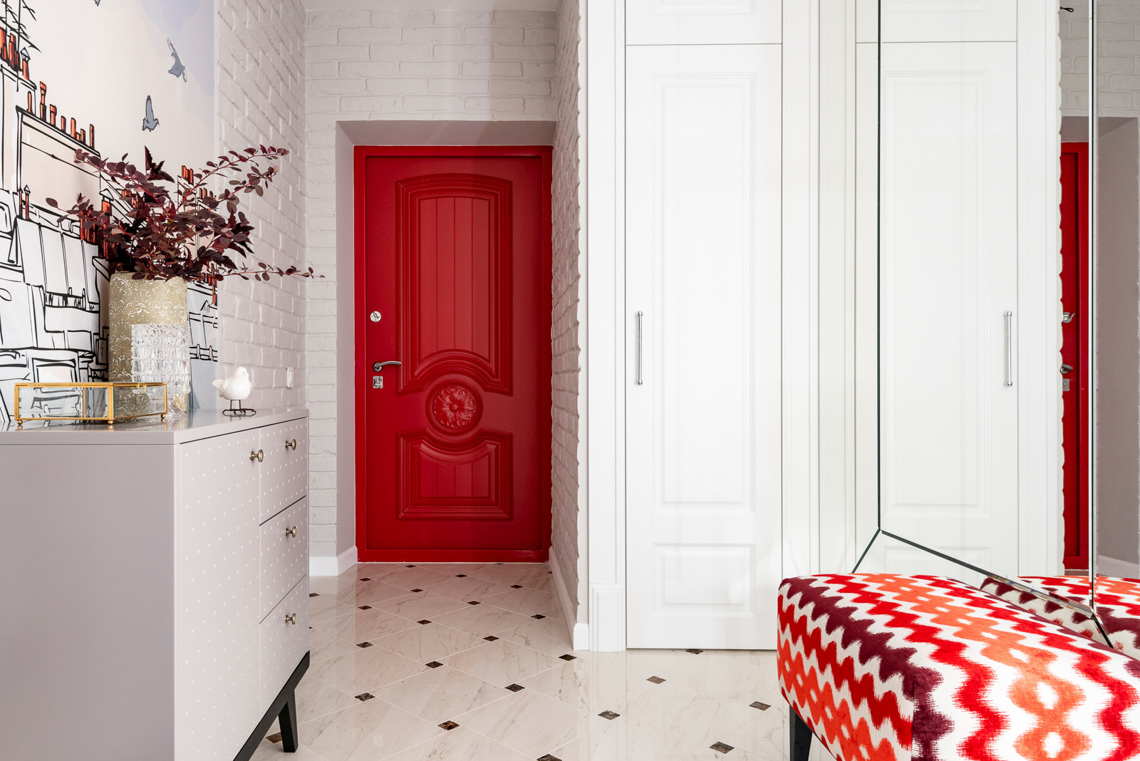 Квартира для пары солидного возраста