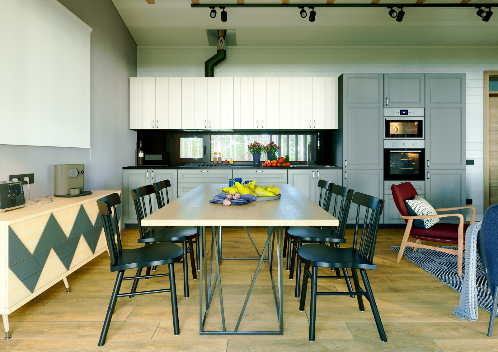 AMBAR интерьер