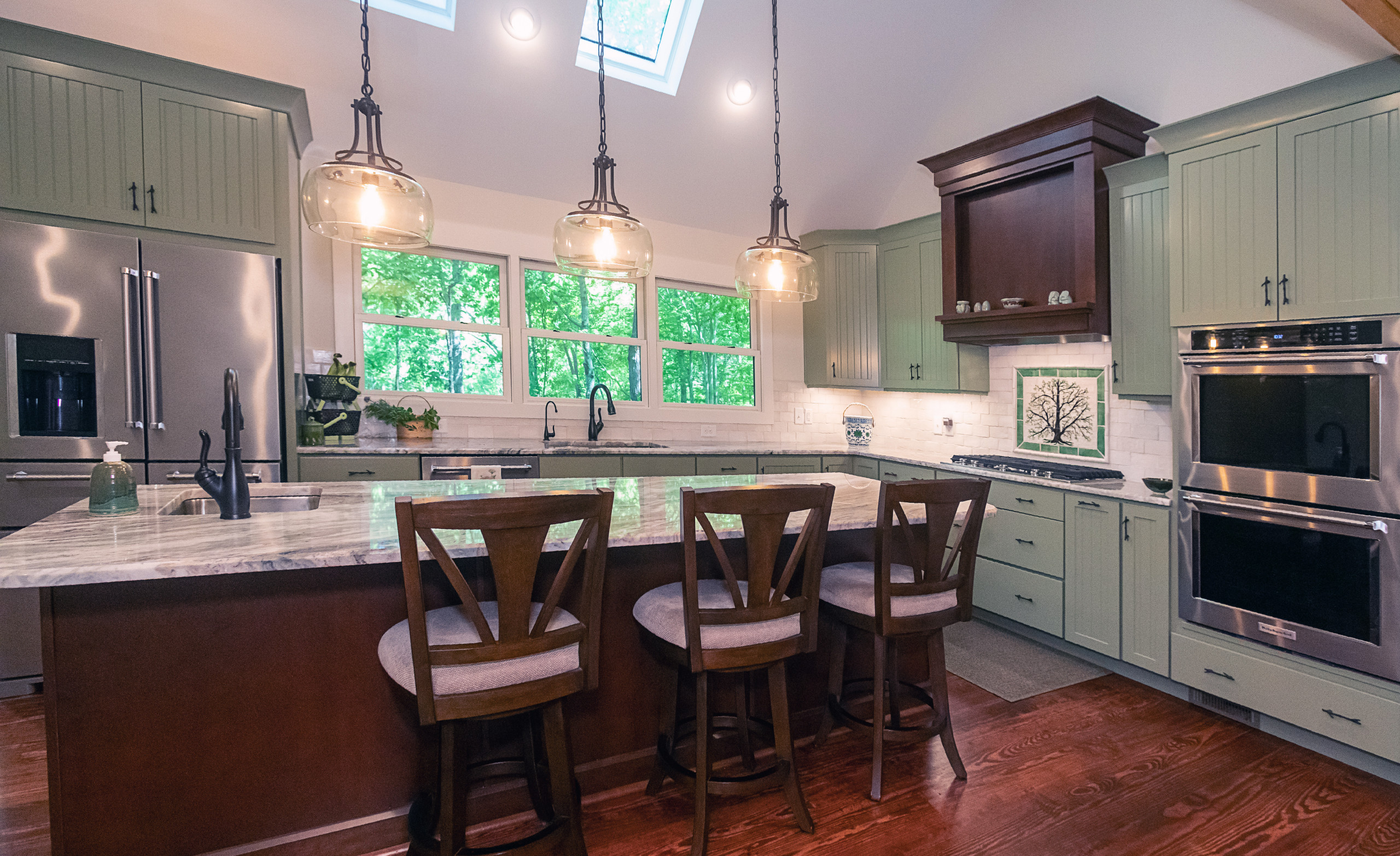 Lake Cabin Home Addition