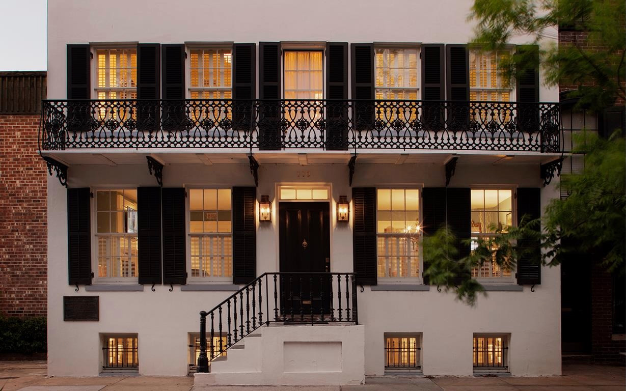 General Lachlan McIntosh House Historic Renovation