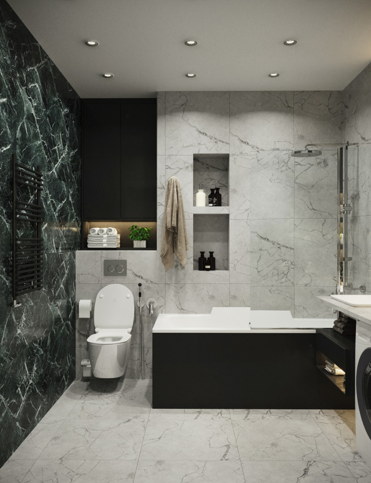 Дизайн и визуализация ванной комнаты