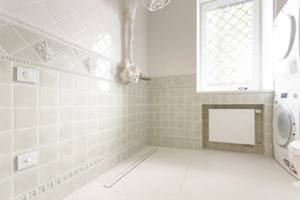 Санузел в загородном доме