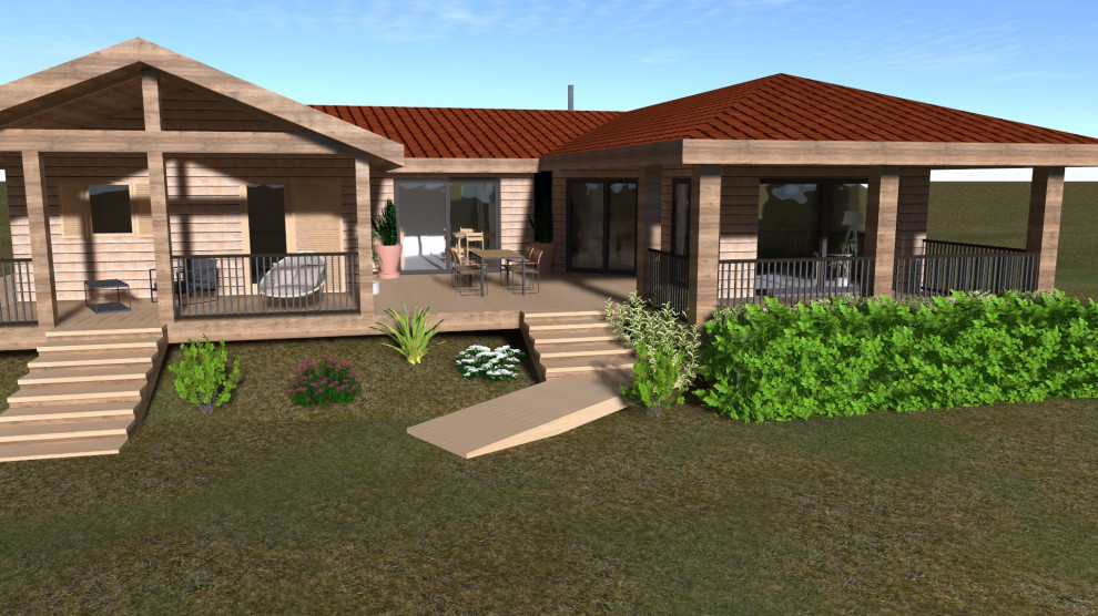Extension style chalet