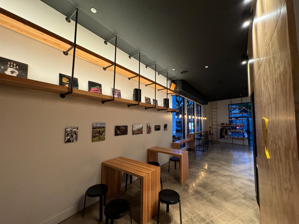 Restaurant remodel