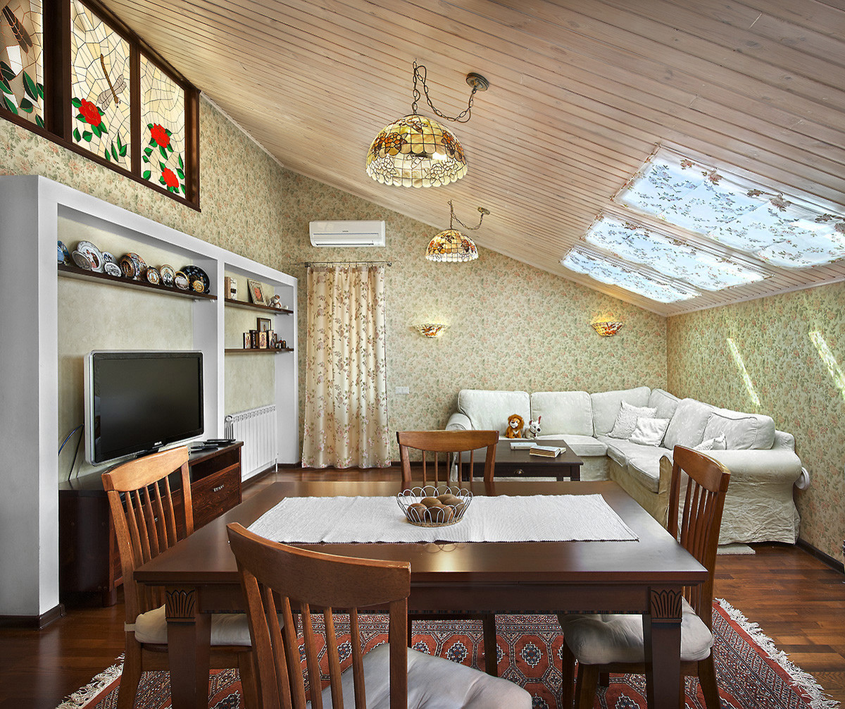 Квартира на мансардном этаже