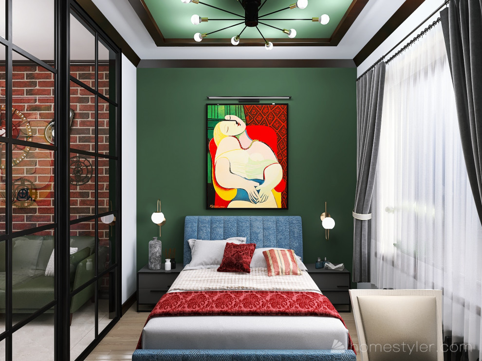 Двушка 60 кв.м для пары с двумя детьми