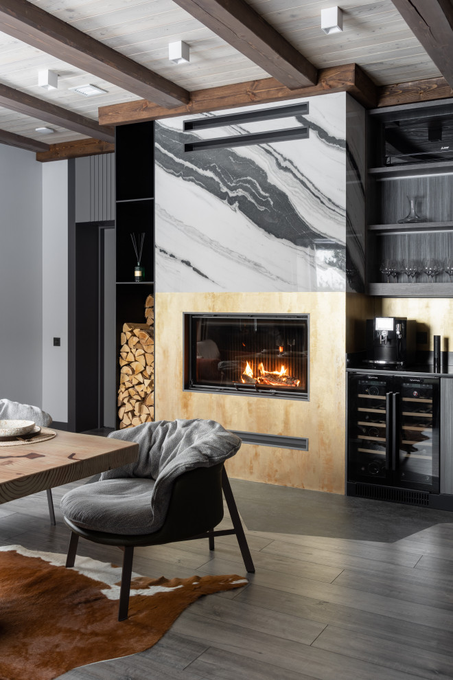 Реновация шале под Петербургом