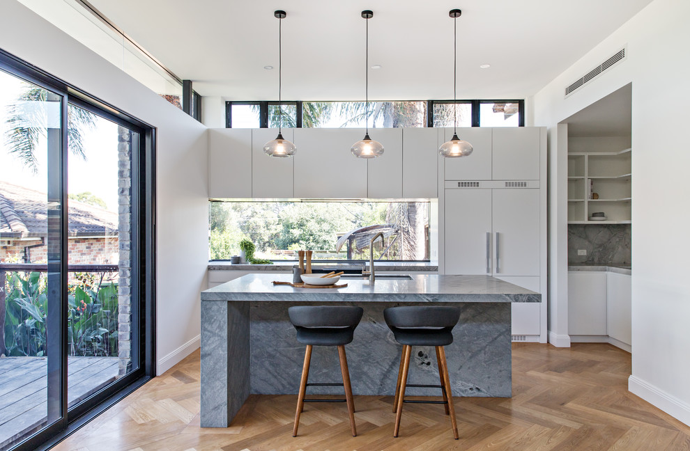 Dulwich Hill Renovation - Contemporary - Kitchen - Sydney - by Renotech ...