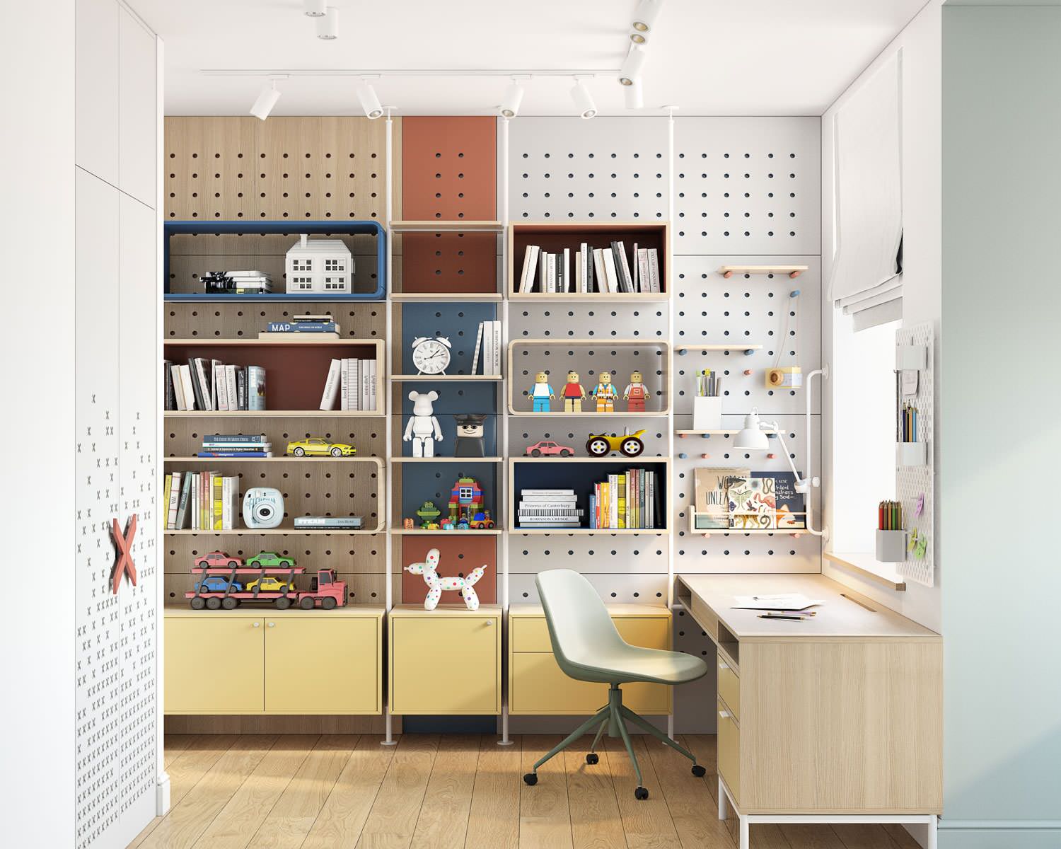 Дизайн интерьера двухуровневой квартиры в г. Раменское