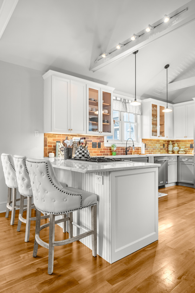 Columbus Ohio Kitchen Refacing Remodeling Project Cuisine
