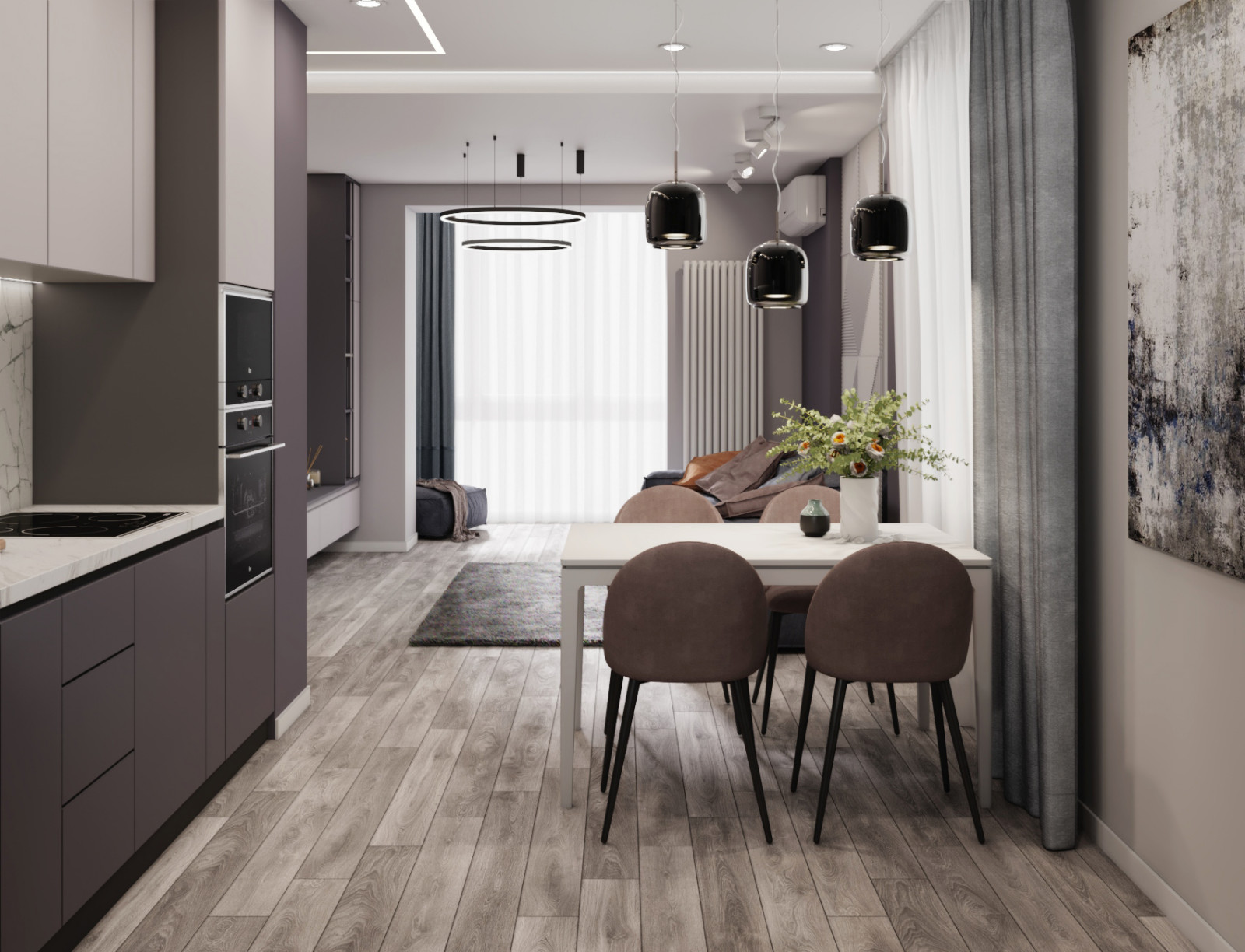 3. ЖК Пионерский 99 м2