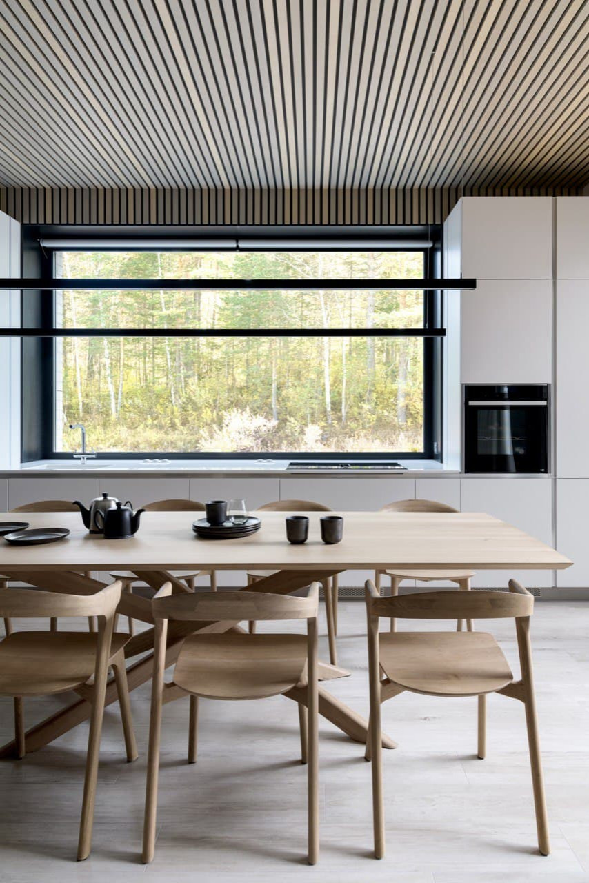 Кухня Giulia Novars в загородном доме