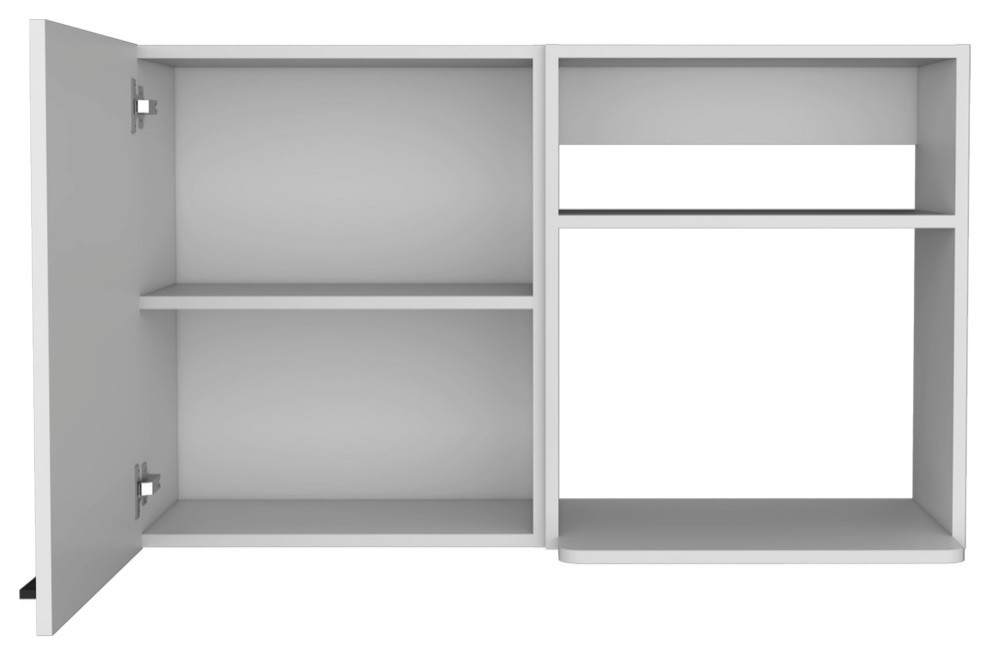 Salento 2 Stackable WallMounted Storage With 2 Side Shelf
