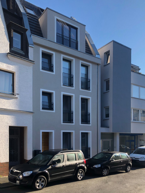 Fassade modern-entry
