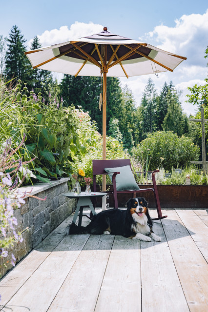 Terrassenumgestaltung country-terrace