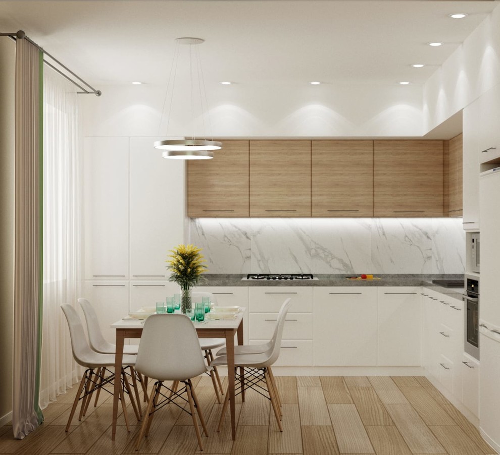 Дизайн-проект коттеджа в стиле минимализм