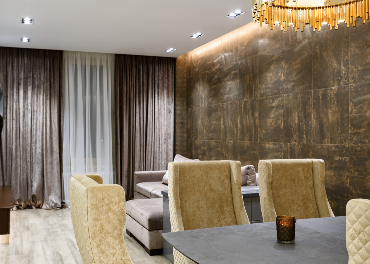 Семейная квартира в современном стиле