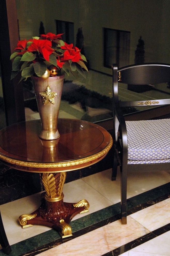 Новый год в интерьерах