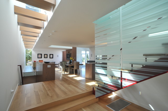 El Segundo House contemporain-salon