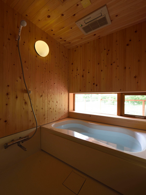 Villa　Tateshina campagne-salle-de-bain