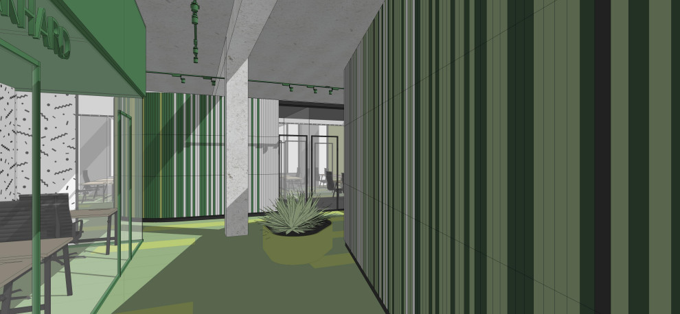 коворкинг в зелени