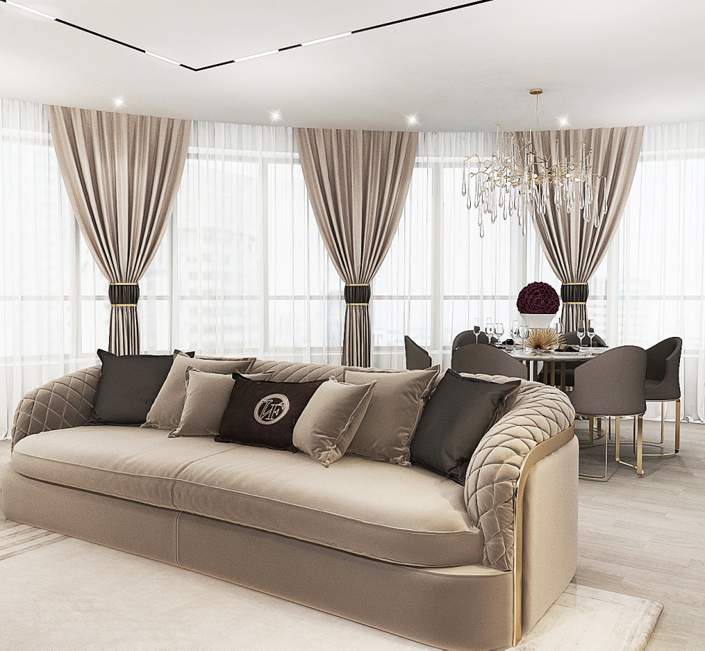 Арт-деко в ЖК "Эмеральд"