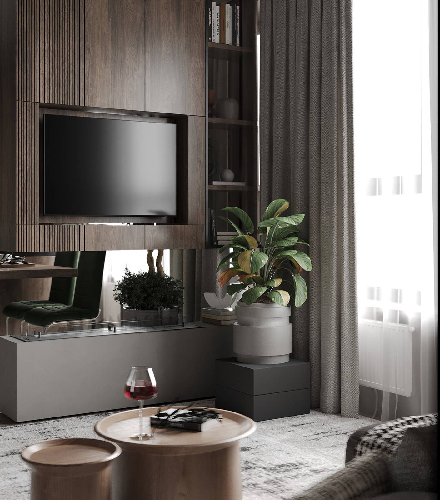 Апартаменты в ЖК Матч Поинт