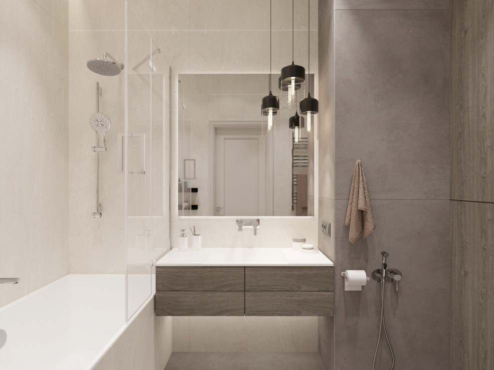 ЖК "Серебряный фонтан"  приватные зоны