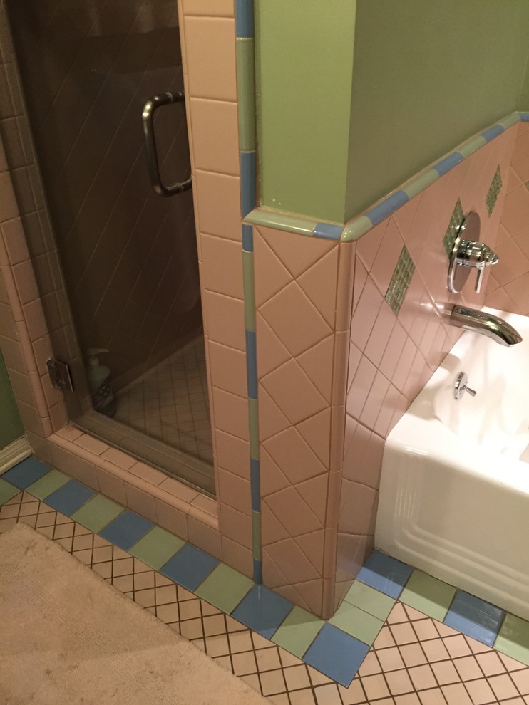 Bathroom Tile Update