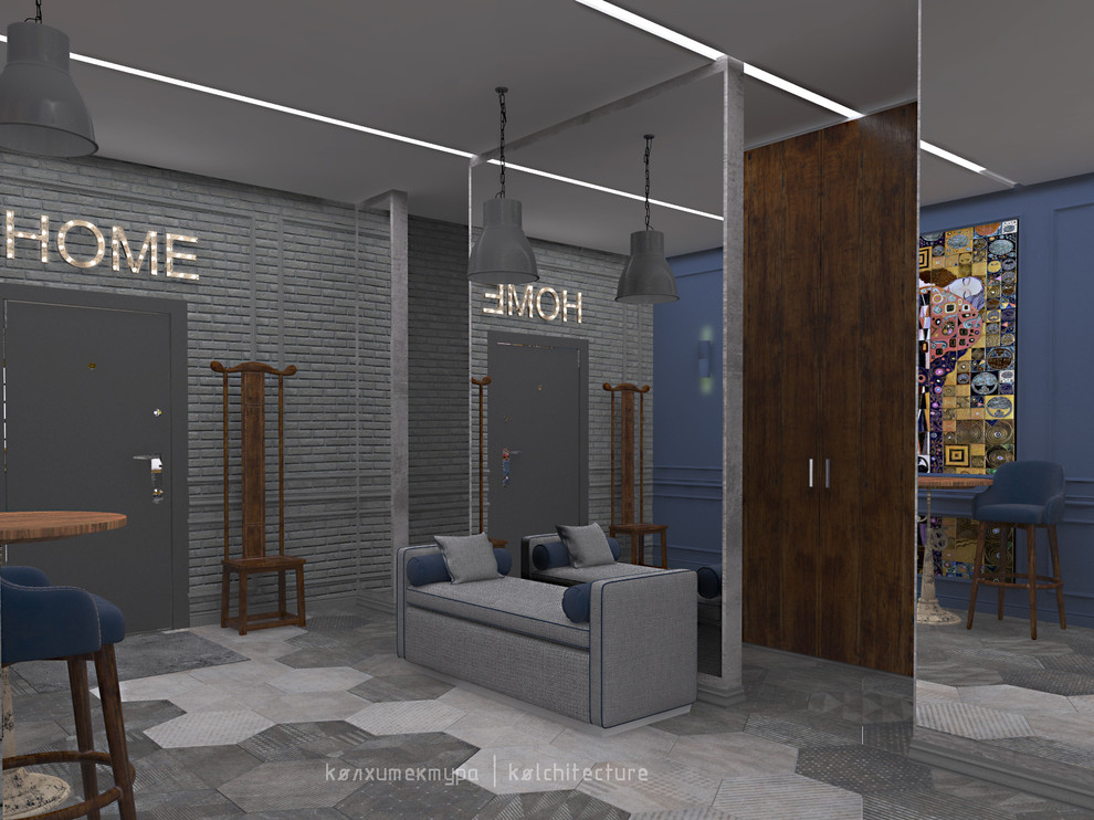 Холл. Гардеробная.