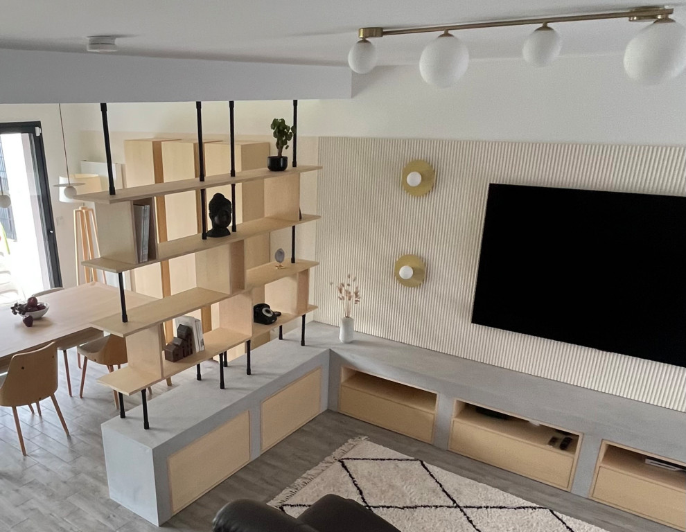 Amenagement d'une maison a Juvisy-sur-Orge