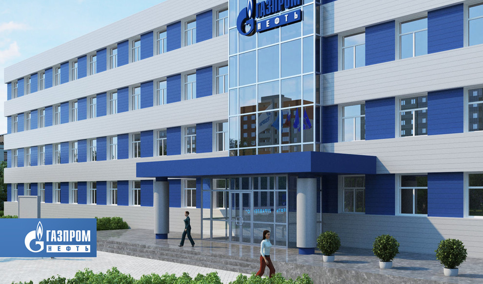 Проект реконструкции фасадов и благоустройства «Газпромнефть-Муравленко"