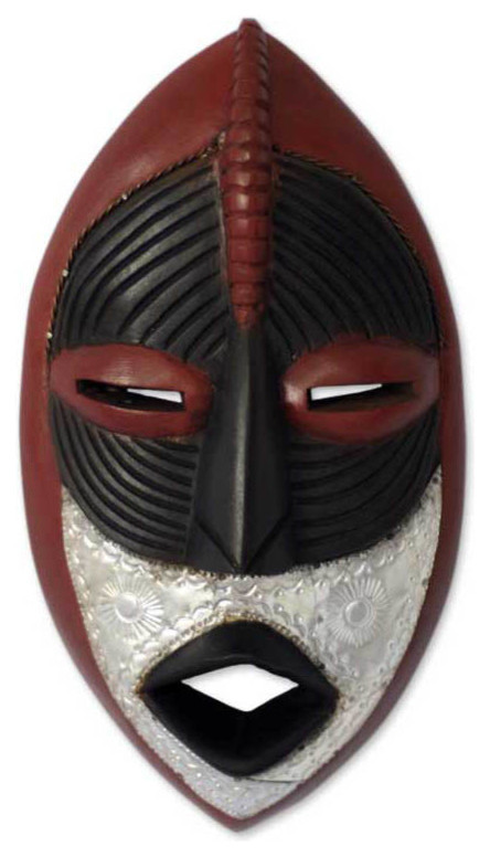 Reconcile Ewe Wood Mask