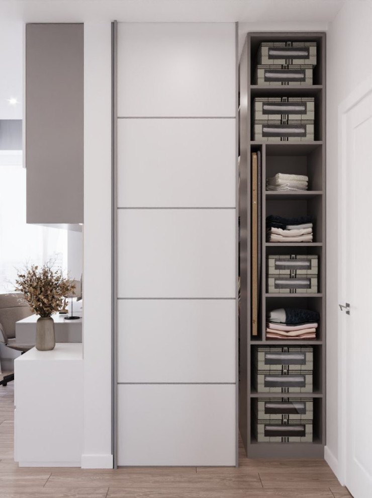 Дизайн гардеробной