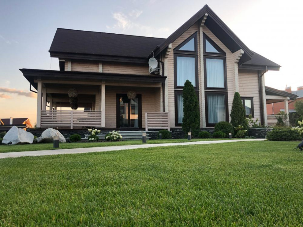 Сад построенный в к.п. Карабатово