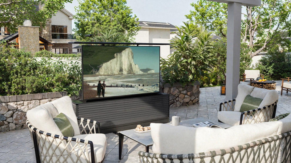 Do you want to watch a movie outdoors