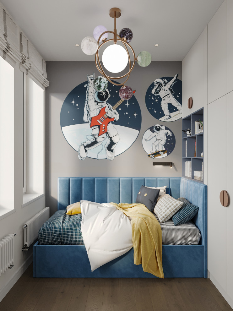 Идеальная квартира для семьи с двумя детьми