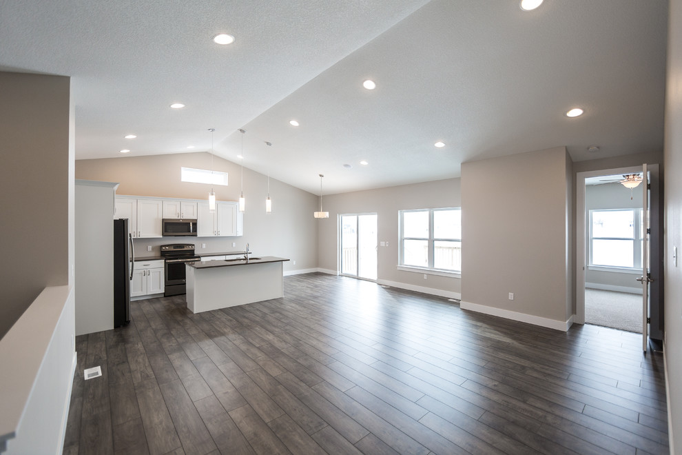 Kitchen - transitional kitchen idea in Cedar Rapids