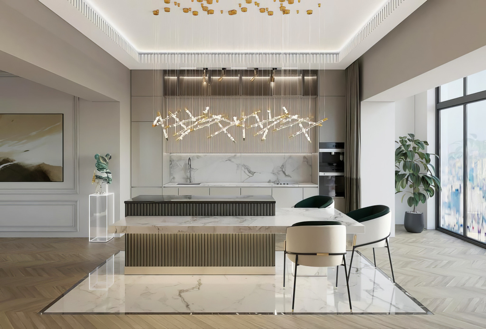 Квартира в Саратове | 90 м2