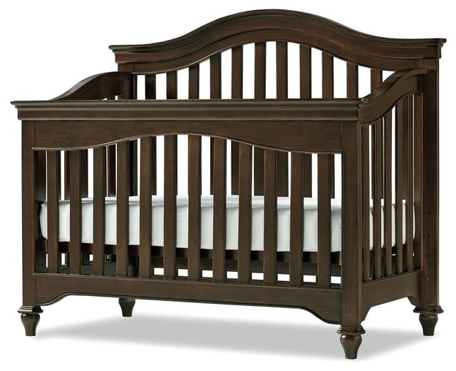 Universal Smartstuff Classics 4 0 Convertible Crib Classic Cherry