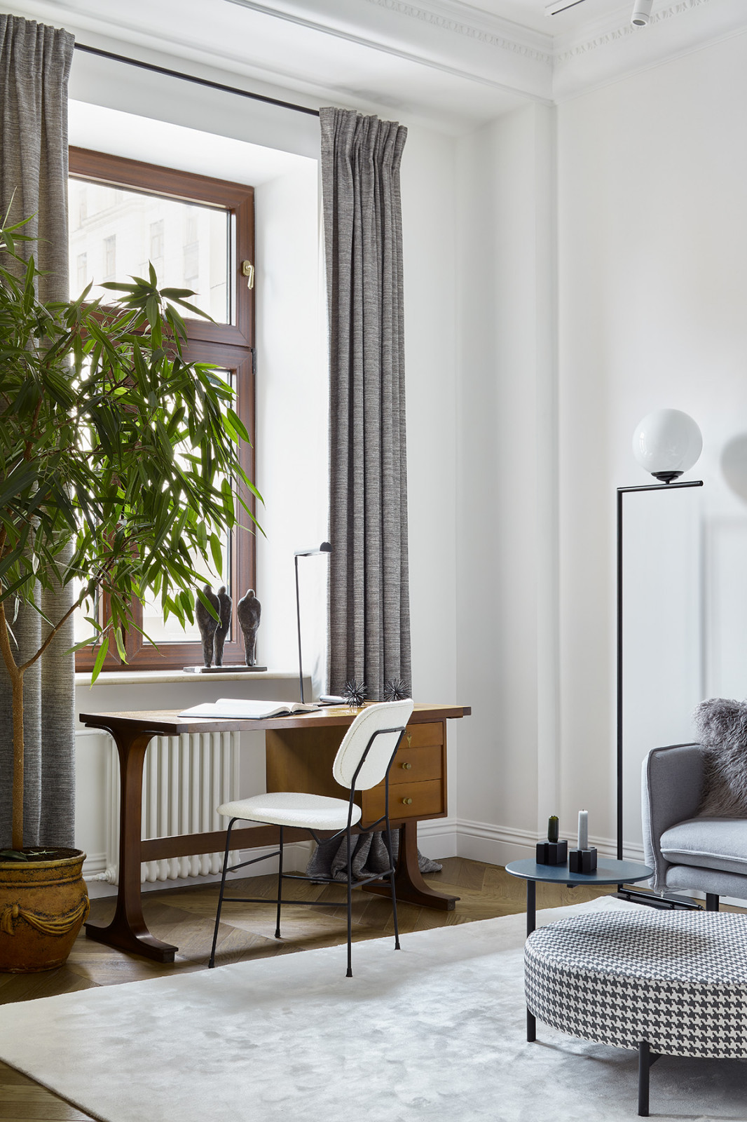 Идеальный крой: квартира в сталинской высотке