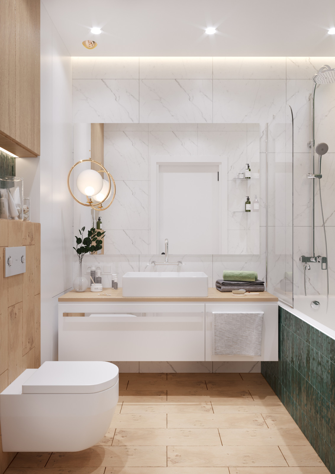 СВЕТЛАЯ КВАРТИРА КРЕАТИВНОЙ ПАРЫ