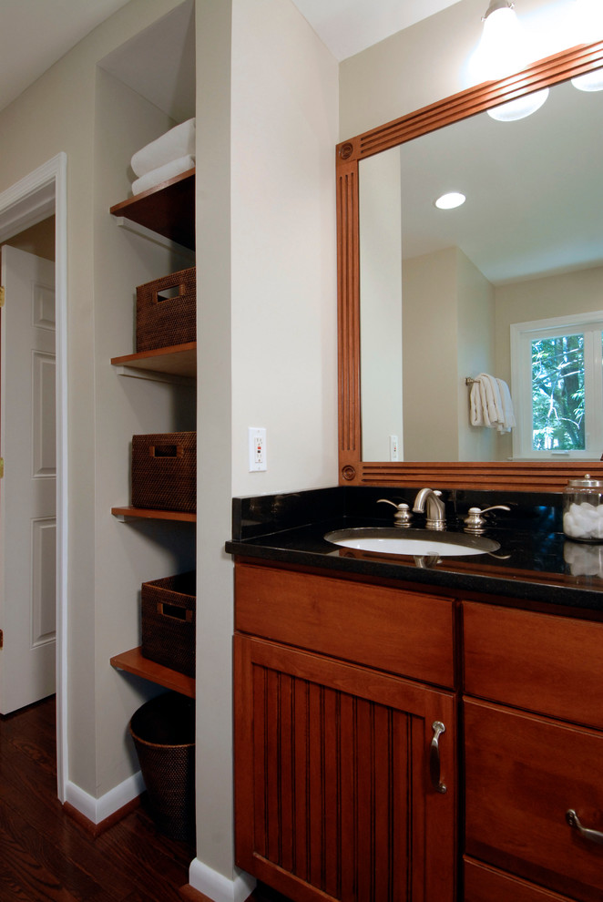 Bathroom - transitional bathroom idea in DC Metro