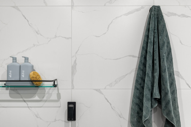 Mosman - Bespoke contemporary-powder-room